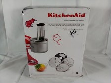 KitchenAid Stand Mixer Food Processor Attachment with Commercial-Style Dicing