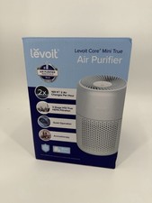 NEW LEVOIT Core Mini True HEPA Air Purifier White 3 Stage H13 HEPA Filtration