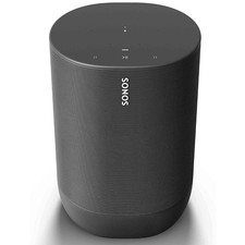 Sonos Move Battery-powered smart speaker, Wi-Fi and Bluetooth - Black (Excellent - Refurbished)