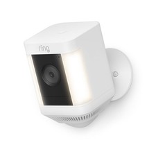 Ring Spotlight Cam Plus (Battery) - White: Outdoor Security Smartphone