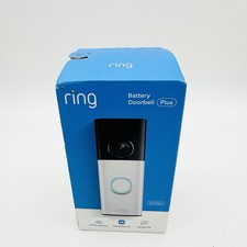 RING Battery Doorbell Plus Newest Model Sealed Retinal 2K 2nd Gen Brand New Seal