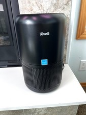 LEVOIT Core 300 Tower Air Purifier True HEPA Black Touch Control Portable (Open box)