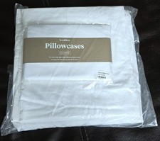 Brooklinen Classic Percale 4-Piece Core Sheet Set King White Color #570 $229 (New without tags)