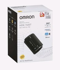 Omron Smart Elite+HEM7600T Tubeless 360° Accurate Digital Blood Pressure Monitor