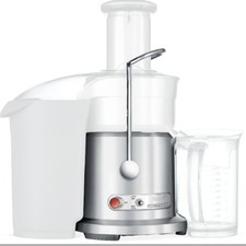Breville 800JEXL Juice Fountain Elite Motor Base Brushed Stainless Steel (Open box)