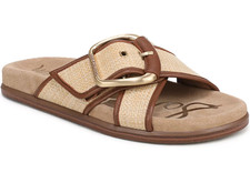 Sam Edelman Women's Darla Crisscross Slides Size 8.5 M
