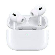 Apple Airpods Pro 2nd Wireless Active Noise Cancelling Earbuds - White MTJV3LL/A (Open box)