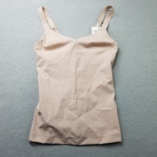 Lululemon Womens Tank Simply Sleek Size 6 Brown Lightweight Stretch 2 in 1