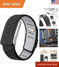 Fashionable Silicone Straps for Whoop 5.0 Fitness Tracker - Multi-Scene Use