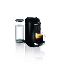 NESPRESSO VERTUO PLUS DELUXE COFFEE AND ESPRESSO MAKER BY BREVILLE - BLACK (Open box)