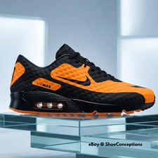 Nike Air Max 90 Hypervenom Bright Citrus Black IR1978-844 Men's Sizes NEW