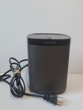Sonos PLAY:1 Wireless Wi-Fi Streaming Speaker w/ Power Cable (Black)