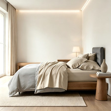 Madison Park 800 Thread Count Cotton Blend Sateen Deep Pocket Bed Sheet Set