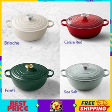 Le Creuset Signature Enameled Cast Iron Soup Pot 4.5-Qt. +100% Authentic