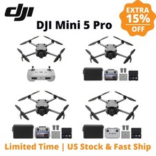 DJI Mini 5 Pro/DJI Mini 5 Pro Fly More Combo Plus RC2 DJI Drones / Genuine