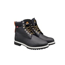Timberland Men's Size 14 US Helcor 6'' Inch Premium Original Black Leather Boots