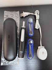 Oral-B iO Series 3 Limited Electric Toothbrush Black w/ 2 Brush Heads Open Box