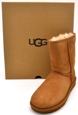UGG Womens Classic Short Ii Boots | Chestnut | 1016223-CHE | Authentic New