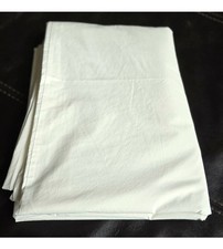 Brooklinen Classic Percale Duvet Cover King/Cal.King Cotton Cream $209 #558 (New without tags)