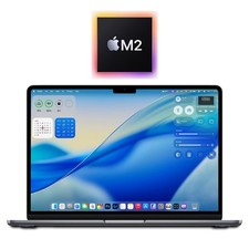 2022 Apple M2 MacBook Air 13.6" 8GB/256GB SSD - (Space Gray) A2681 w/Warranty (Good - Refurbished)