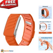 Adjustable & Comfortable Sport Band for WHOOP 5.0, One, Peak, Life - OrangeCoral