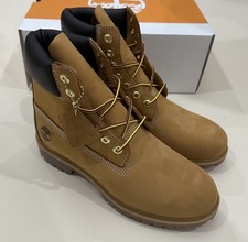 Timberland Men's Premium Waterproof Wheat Boots Size 8-12 TB010061713