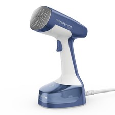 Rowenta Xcel Steam Easy Handheld Garment Steamer for Clothes – Blue