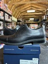 Mens COLE HAAN Shoes Me Cap Oxford Lace up Comfortable GRAND 360 C34136 black