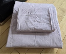 Brooklinen 100% Organic Cotton 3-piece Set Duvet Cover King/Cal.King $299 #558 (New without tags)