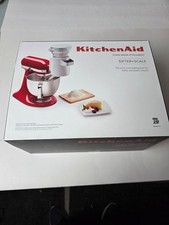 KitchenAid shifter and scale stand mixer, new open box