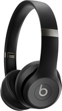 Beats Solo 4 Wireless On-Ear Headphones Matte Black Excellent Condition (Certified Refurbished)