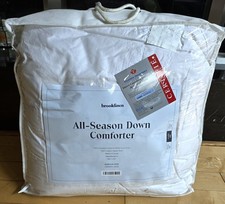 Brooklinen All-Season Down Comforter King/Cal.IKing Hypoallergenic Ret $499 #540