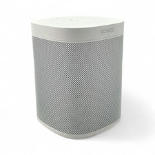 Sonos One Gen 2 Smart Speaker with Voice Control built-in - White ONEG2US1