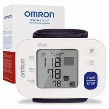 Omron Blood Pressure Monitor 3 Series WRIST BP6100