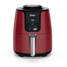 NINJA AIR FRYER 4 QT 3-IN-1 AIR FRY REHEAT DEHYDRATE AF100WMRD RED FREESHIP