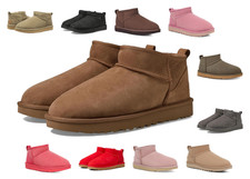 UGG Women's Classic Ultra Mini Boots Authentic Style 1116109