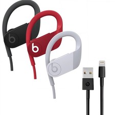 Beats by Dre Powerbeats 4 High-Performance Wireless Bluetooth Headphones Colors (Open box)