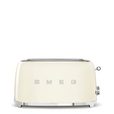 SMEG Retro 4 Slice Toaster, Various Colors, NEW