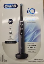 Open box Oral-B iO Series 7 IO7 Rechargeable Electric Toothbrush - Black