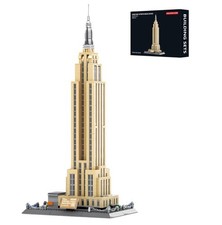 NEW! EMPIRE STATE Building Blocks Set USA EMPIRE STATE Architecture Set NEW YORK