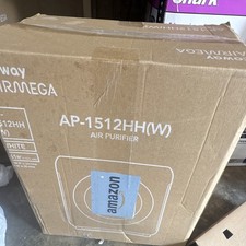 Coway AIRMEGA AP-1512HH(W) True HEPA Wi-Fi Alexa Air Purifier 326 sq ft