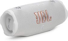 JBL JBLCHARGE6WHTAM-Z Charge 6 Bluetooth Speaker, White - Certified Refurbished