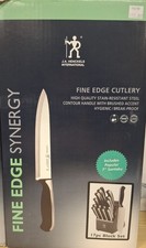 ZWILLING J.A. HENCKELS Fine Edge Synergy 17-Piece Knife Block Set