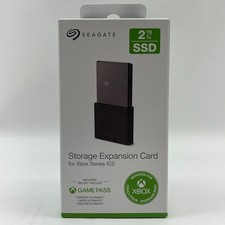 New Seagate 2TB Storage Expansion Card STJR2000400 For Xbox Series X/S