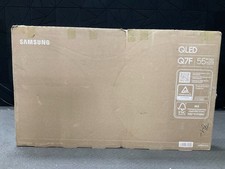 Samsung Q7F 55" QLED Smart TV 4K 2025 QN55Q7FAAFXZA ✨❤️✨ NEW! OPEN BOX!