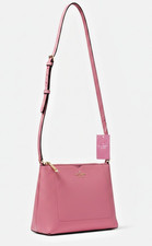 Kate Spade New York Harlow Crossbody Leather Bag Pink New With Tags