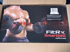 FitRx SmartBell Adjustable Dumbbell, 5-52.5 lbs