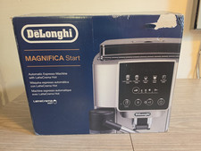 DeLonghi Magnifica Start Automatic Coffee Espresso Machine w/Milk Frother (Open box)