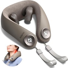 RENPHO Neck Massager with Heat [2025 Upgraded], 6D Cordless Neck Massager Gifts