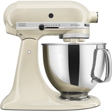 KitchenAid Artisan Series 5-Quart Tilt-Head Stand Mixer in Almond Cream